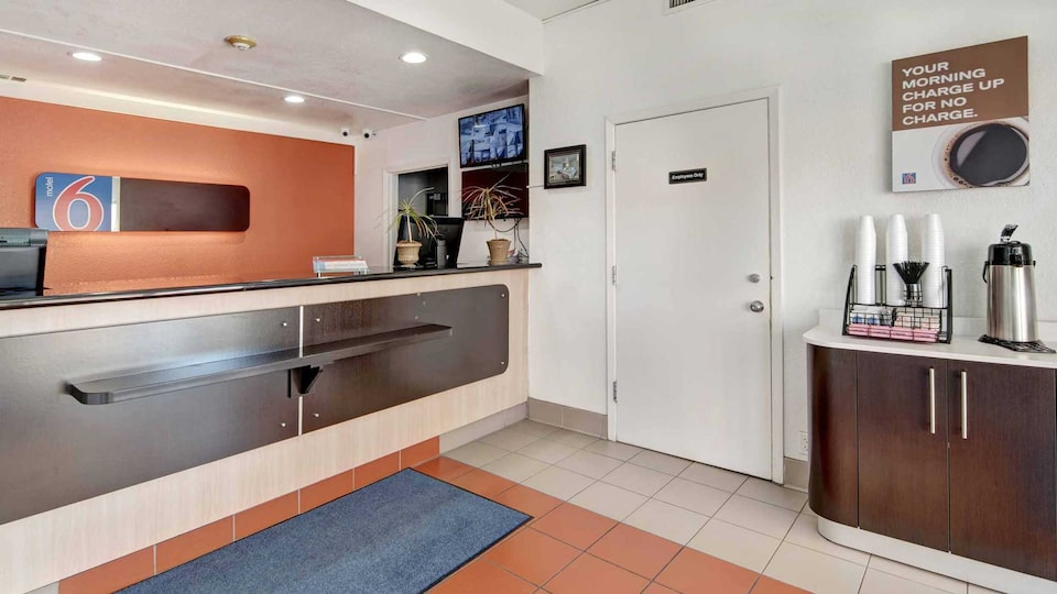 Front Desk Reception