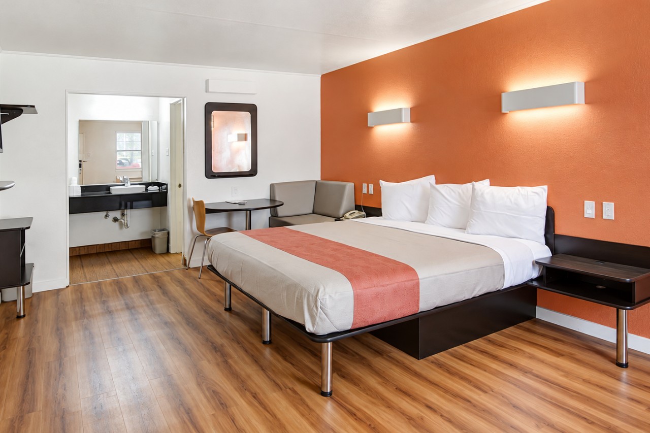 Motel 6 Guest Room
